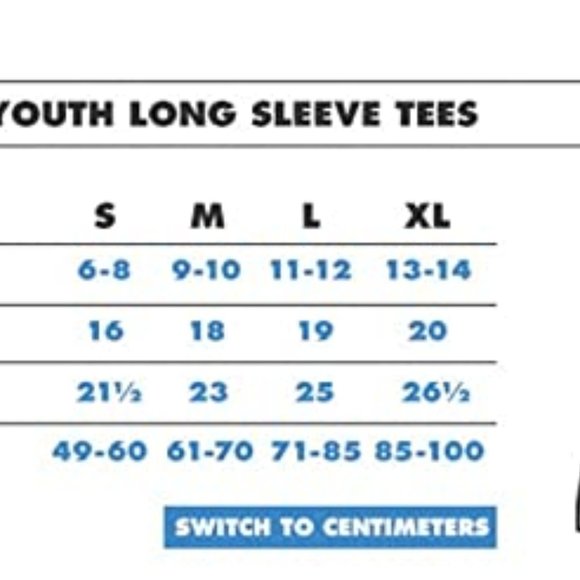 Youth ACDC long sleeve - Picture 2 of 2
